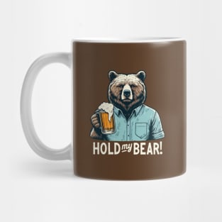 Hold my Bear v2 Mug